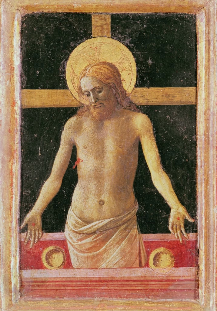 Cristo in pietà - Palazzo Horne già Corsi, Prato